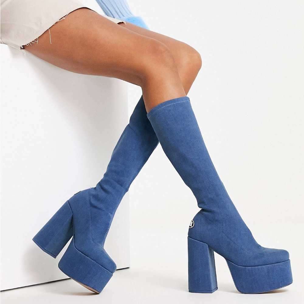 Nokwol denim platform